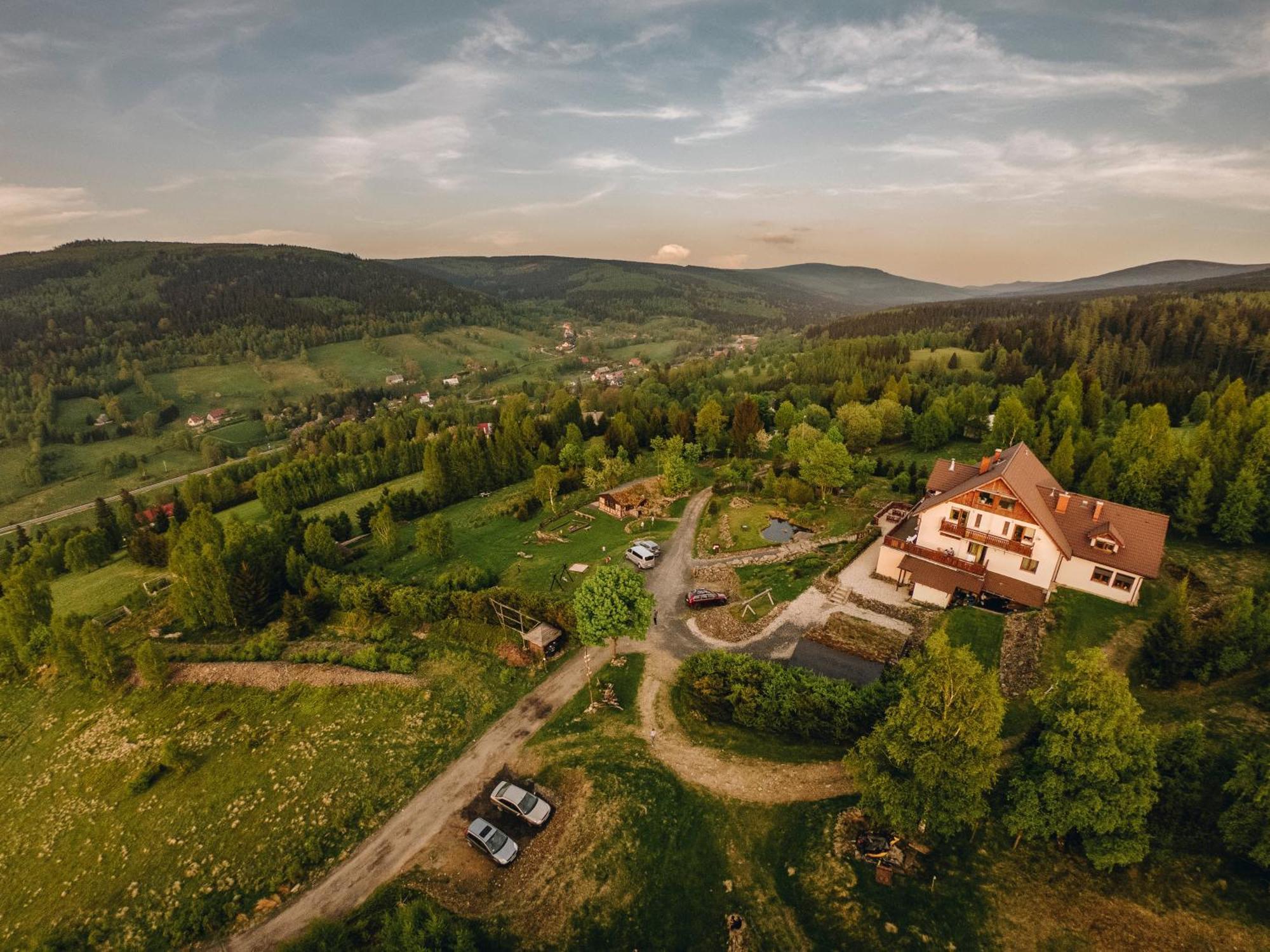 Willa Z Gwarantowanym Widokiem Na Gory Aleksander Panorama Świeradów-Zdrój Extérieur photo
